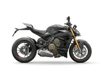 Ducati Streetfighter V4 S Grey/Black (22MY)